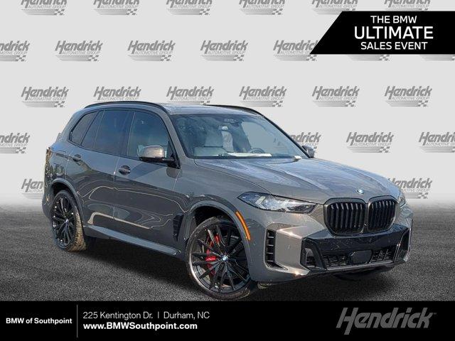 New 2026 BMW X5 xDrive40i