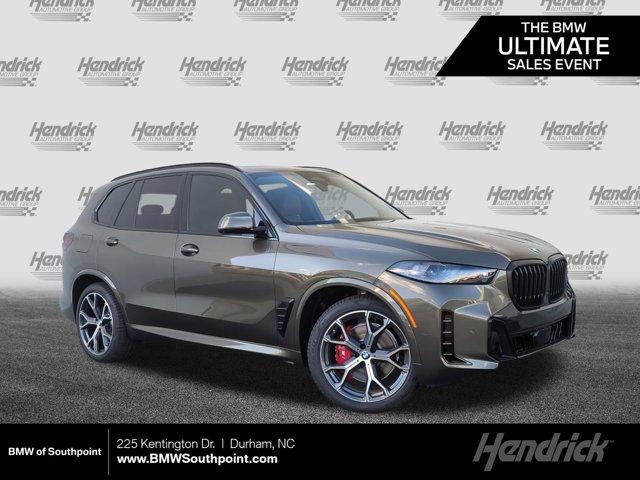 New 2026 BMW X5 xDrive40i