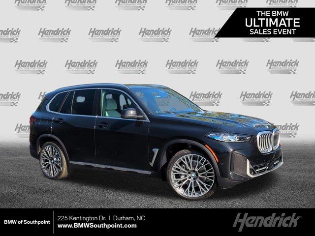 New 2026 BMW X5 xDrive40i