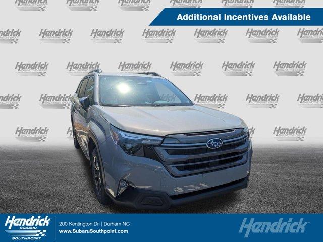 New 2026 Subaru Forester Premium