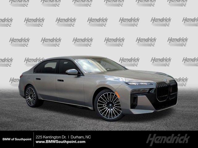 New 2026 BMW 740 i