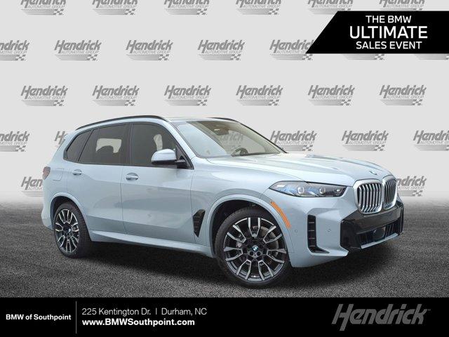New 2026 BMW X5 xDrive40i