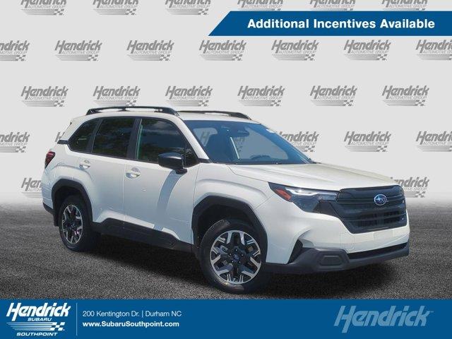 New 2026 Subaru Forester