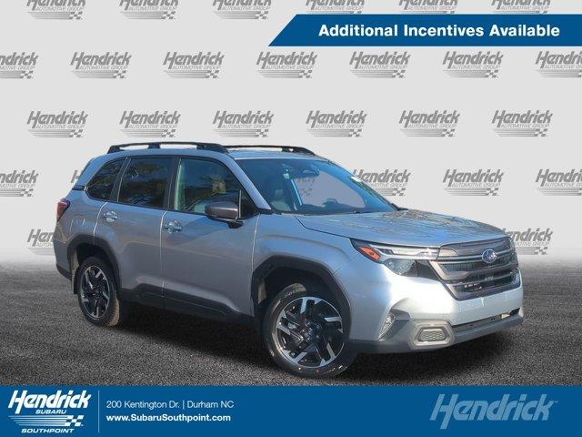 New 2026 Subaru Forester Limited
