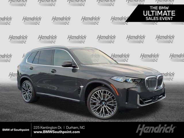 New 2026 BMW X5 xDrive40i