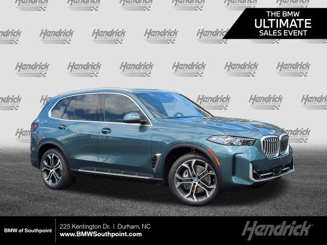 New 2026 BMW X5 xDrive40i