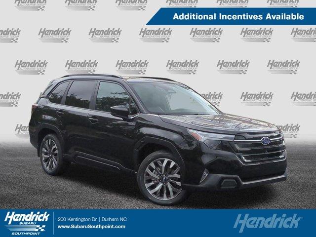 New 2026 Subaru Forester Touring