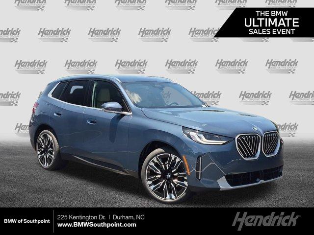 New 2026 BMW X3 30 xDrive