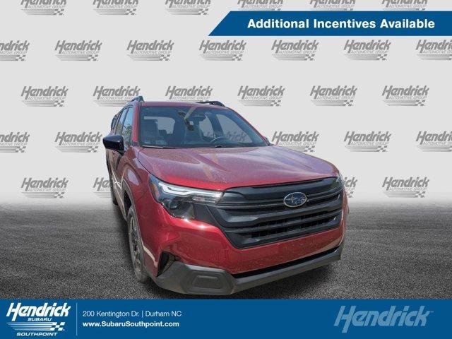 New 2026 Subaru Forester