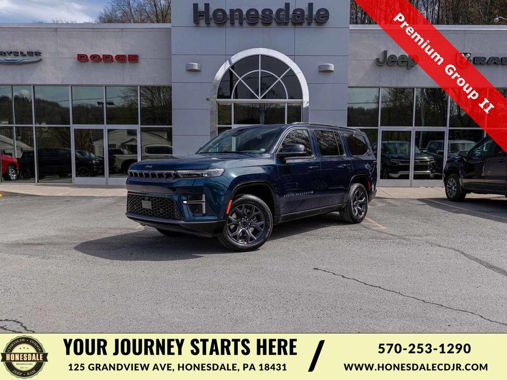 New 2026 Jeep Grand Wagoneer Limited Altitude 4x4