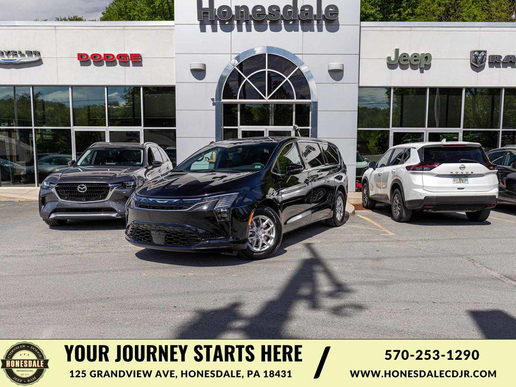 New 2027 Chrysler Pacifica L