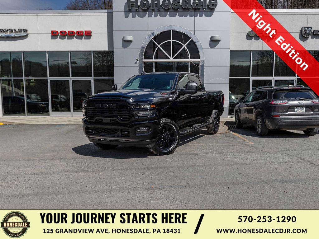 New 2026 RAM 2500 Big Horn Crew Cab 4x4 6'4' Box