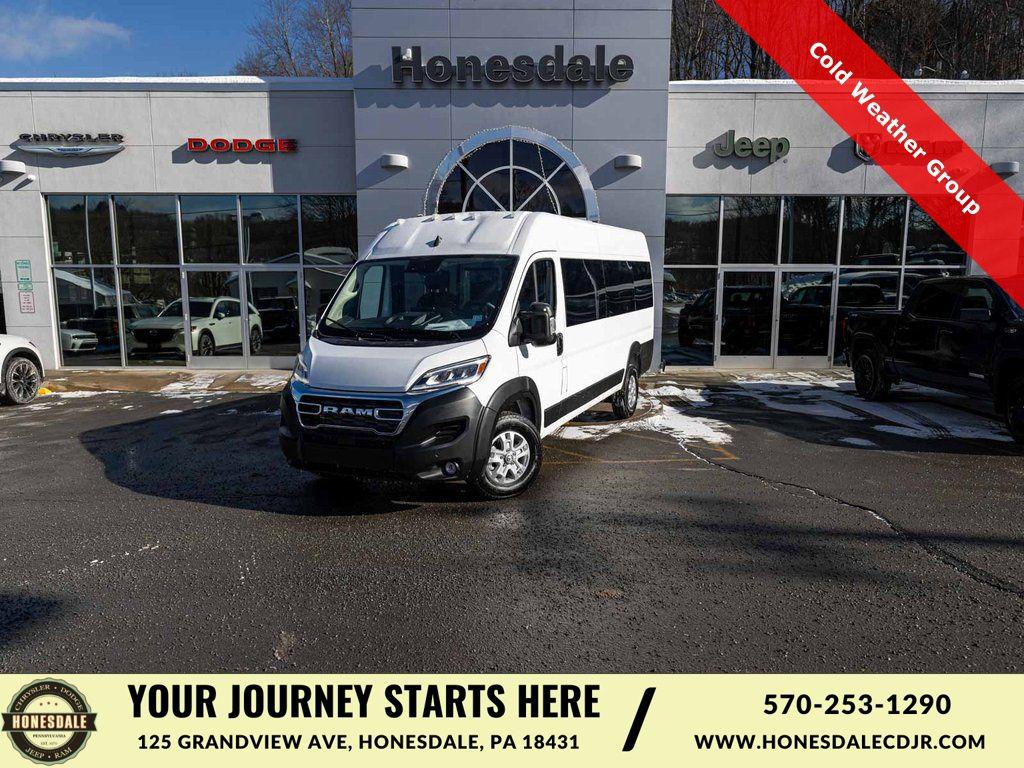 New 2026 RAM ProMaster 3500 High Roof