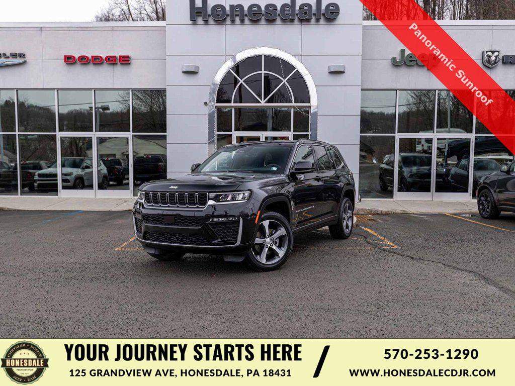 New 2026 Jeep Grand Cherokee Limited