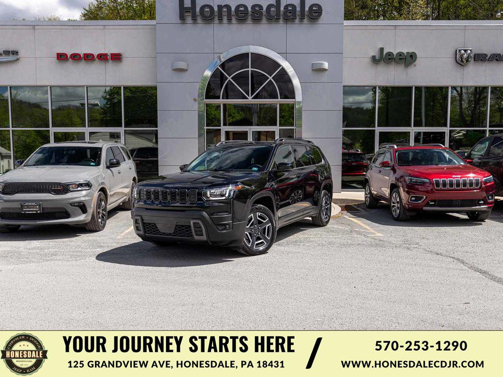 New 2026 Jeep Cherokee Limited