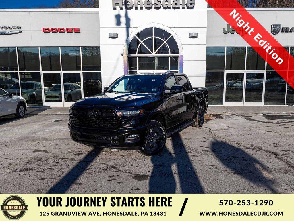 New 2026 RAM 1500 Big Horn/Lone Star