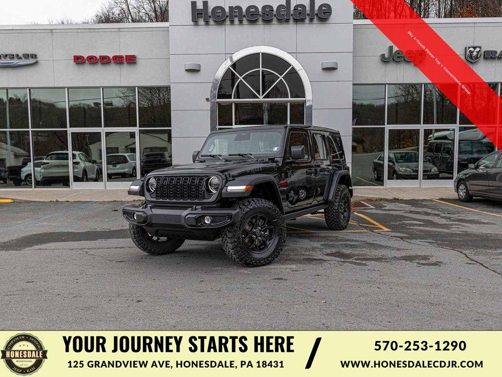 New 2026 Jeep Wrangler Willys