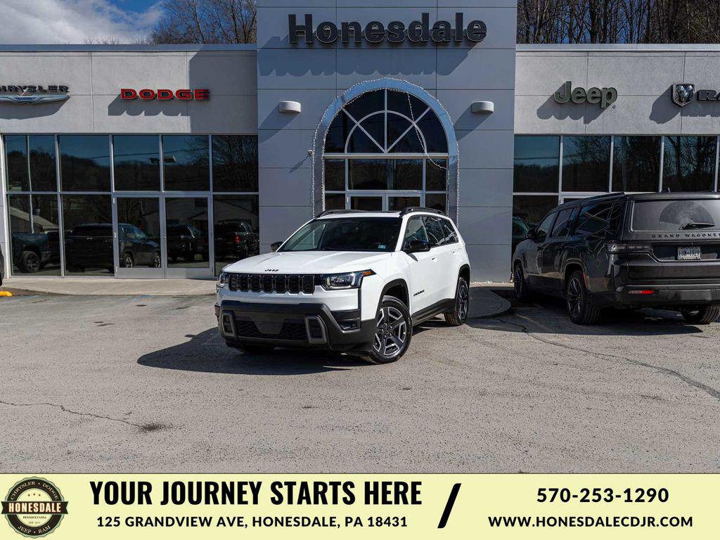 New 2026 Jeep Cherokee Limited