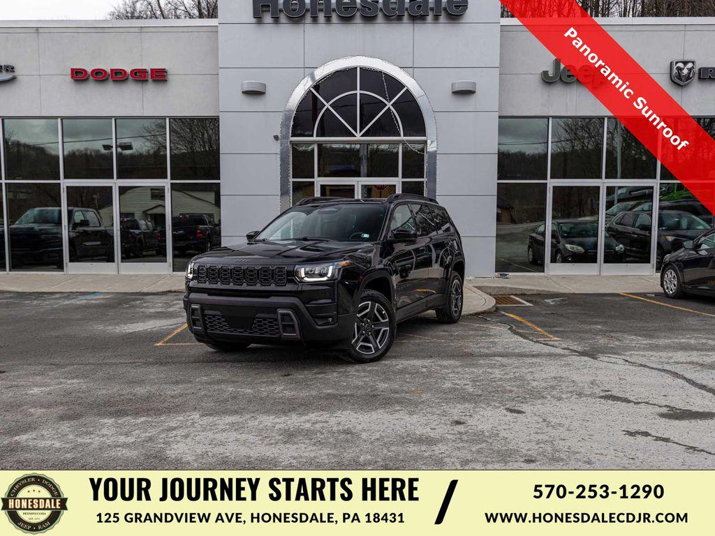 New 2026 Jeep Cherokee Limited