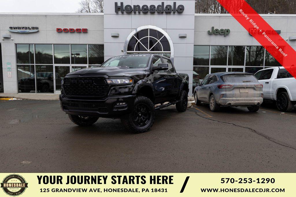 New 2026 RAM 1500 Big Horn/Lone Star