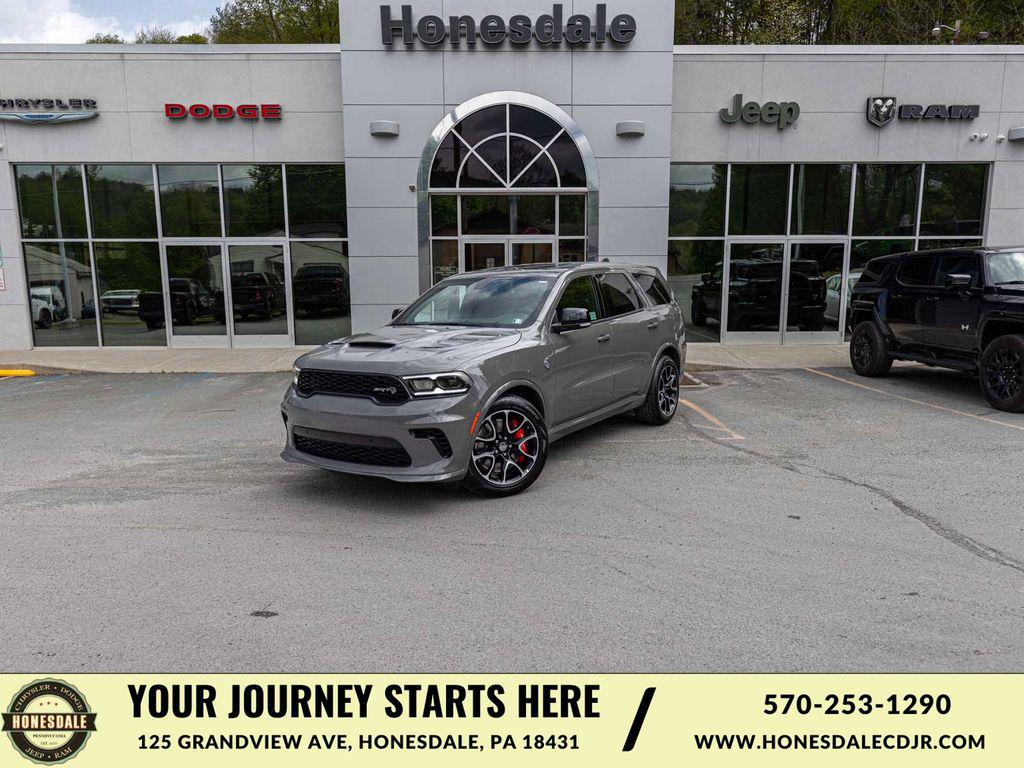 New 2026 Dodge Durango SRT Hellcat AWD