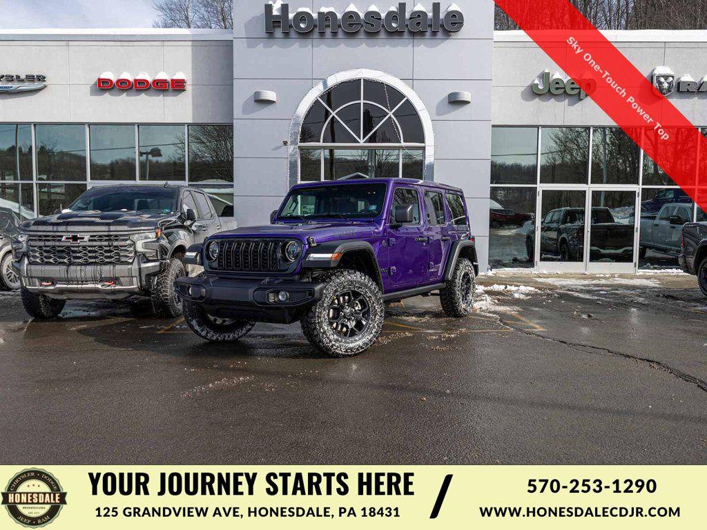 New 2026 Jeep Wrangler Willys