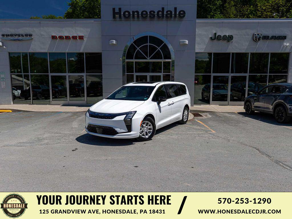 New 2027 Chrysler Pacifica L