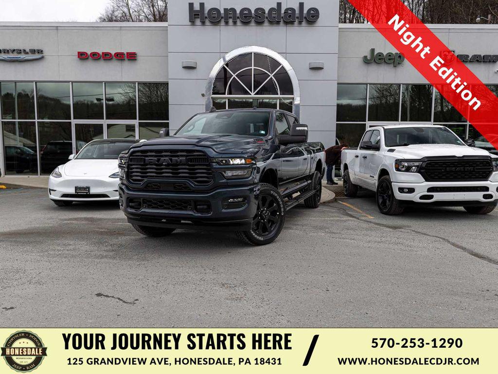 New 2026 RAM 2500 Big Horn Crew Cab 4x4 6'4' Box