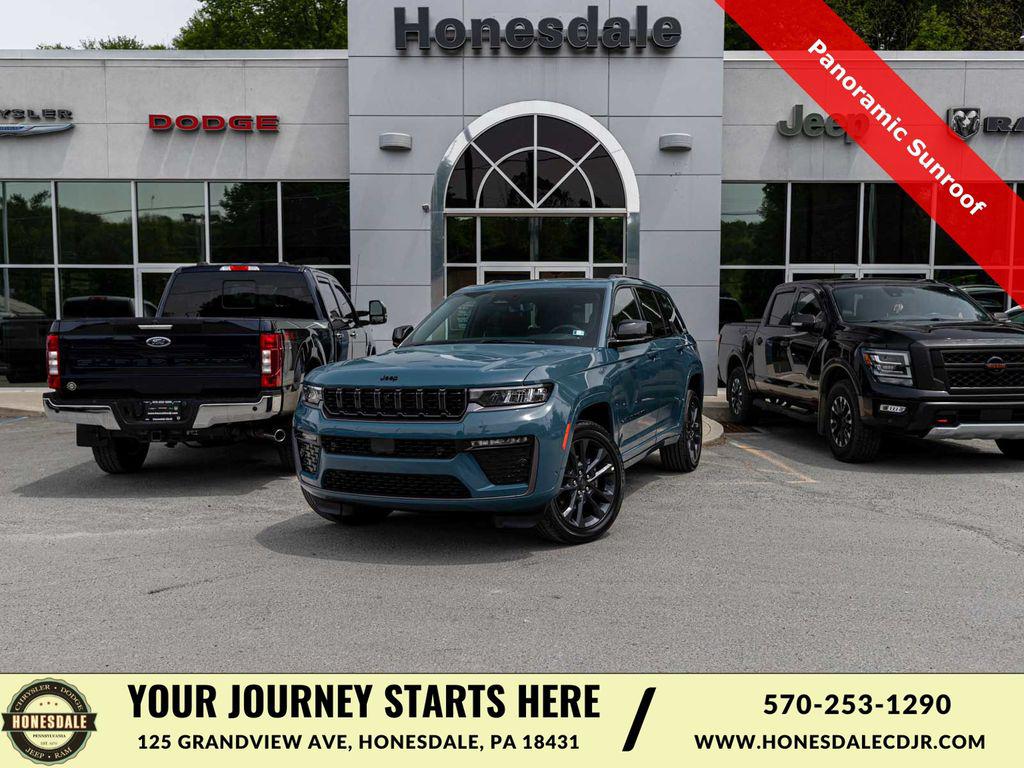 New 2026 Jeep Grand Cherokee Limited
