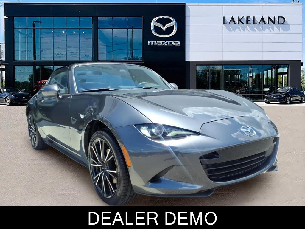 New 2025 Mazda MX-5 Miata RF Grand Touring