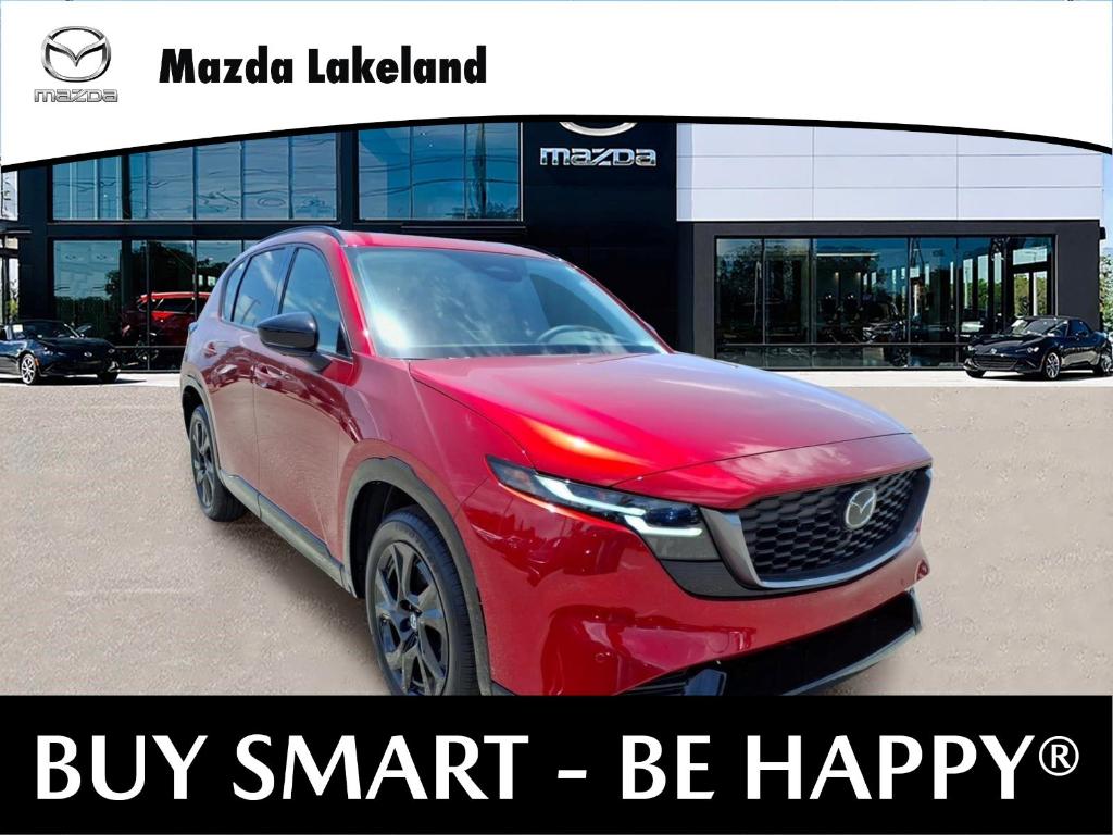 New 2026 Mazda CX-5 Premium Plus