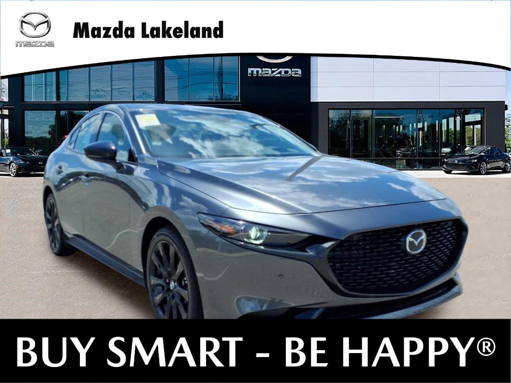 New 2026 Mazda Mazda3 AWD w/Premium Package