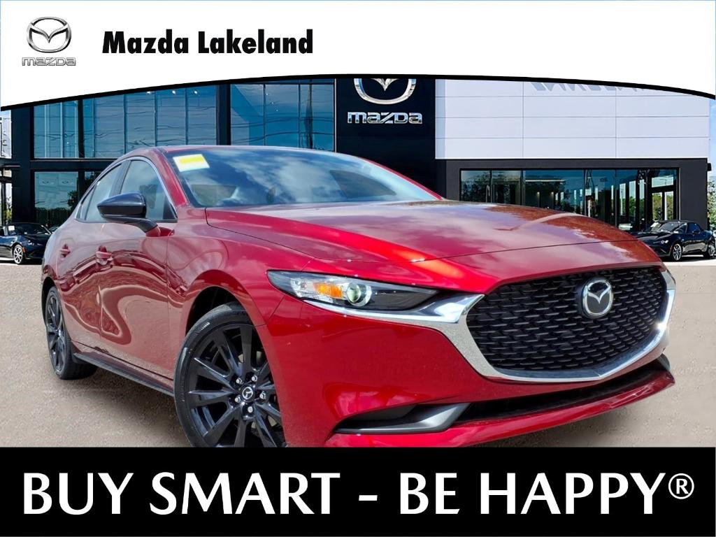 New 2026 Mazda Mazda3 FWD w/Select Package