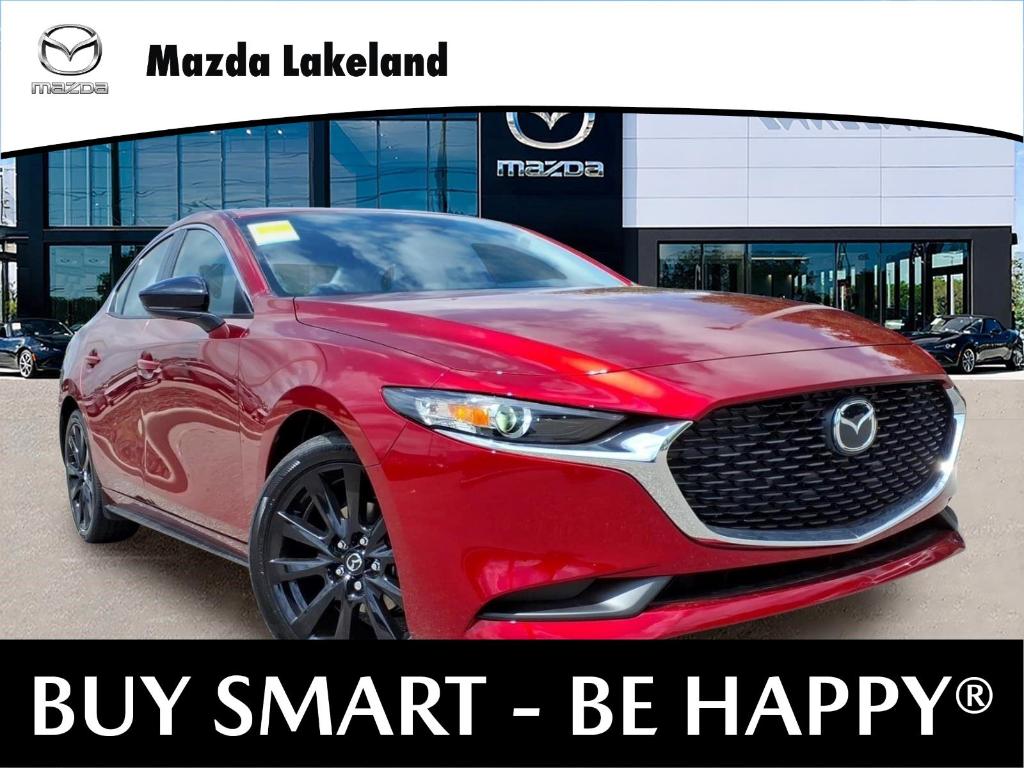 New 2026 Mazda Mazda3 FWD w/Select Package