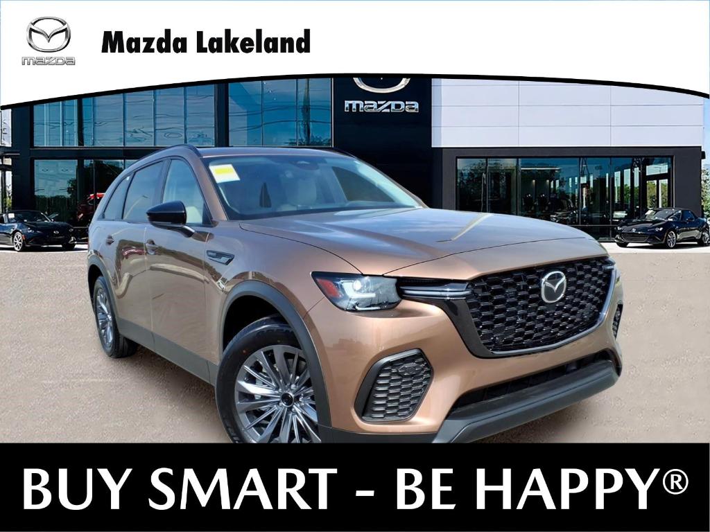 New 2026 Mazda CX-70 PHEV SC Plus