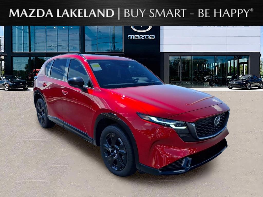 New 2026 Mazda CX-5 Premium Plus