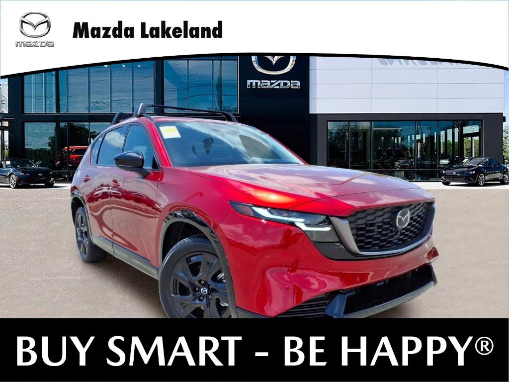New 2026 Mazda CX-5 Premium Plus