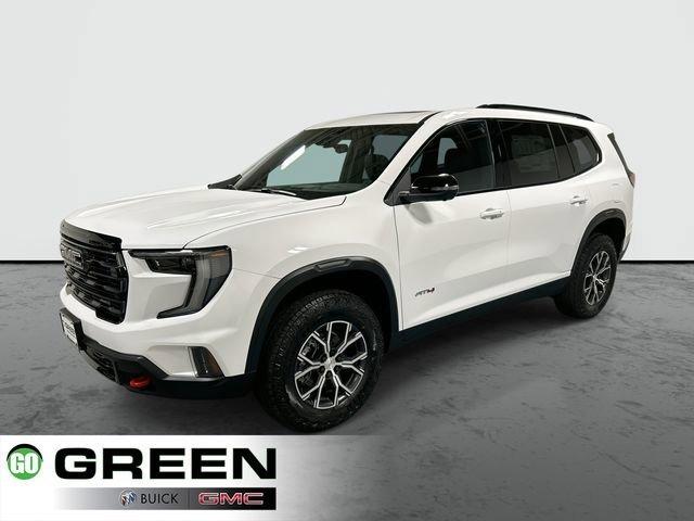 New 2026 GMC Acadia AT4