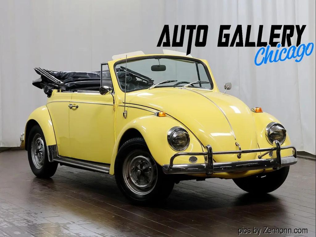 1967 Volkswagen Beetle (Pre-1980)