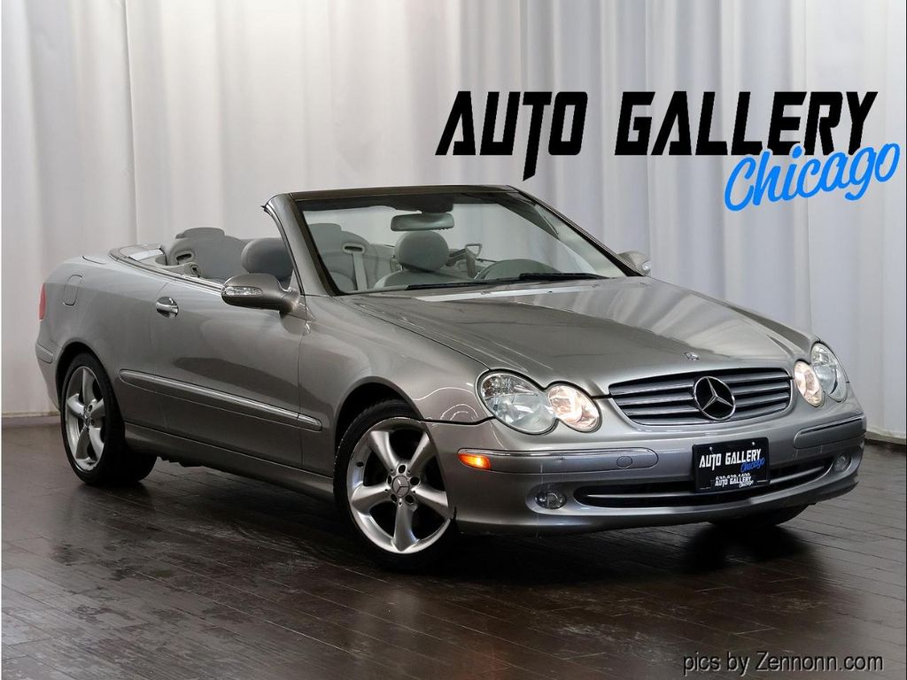 2005 Mercedes-Benz CLK-Class