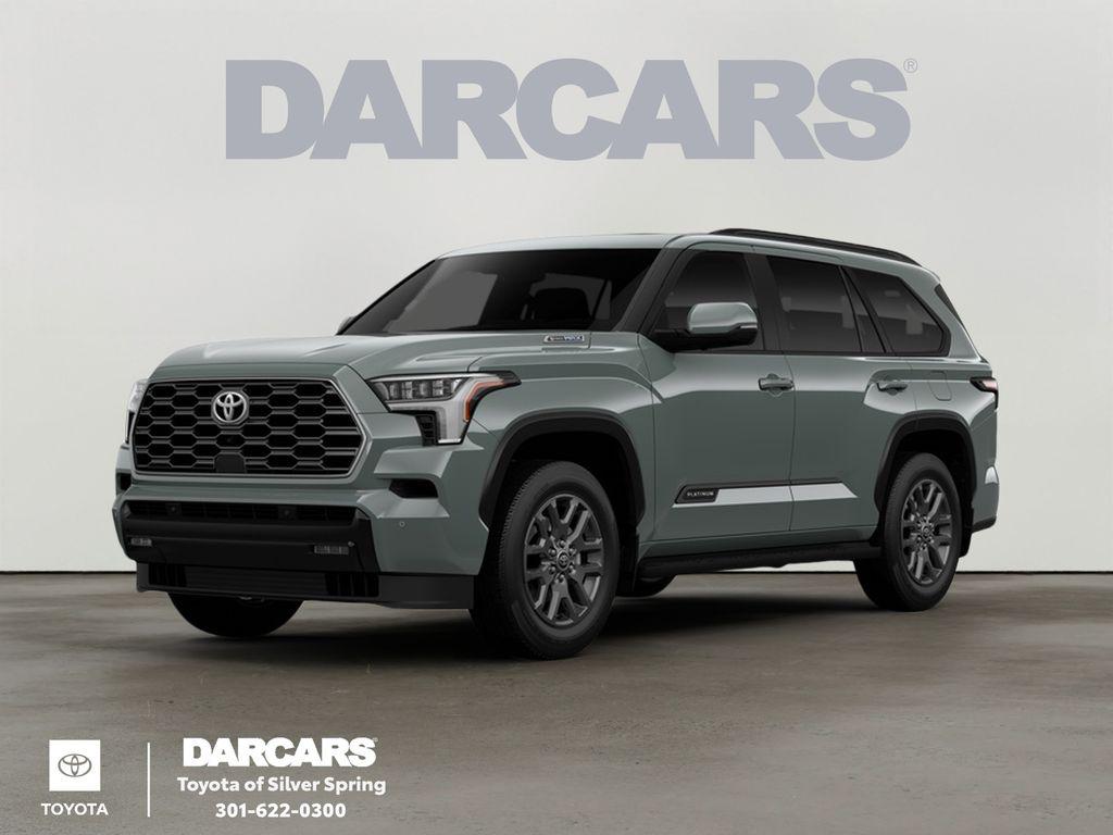 New 2026 Toyota Sequoia Platinum