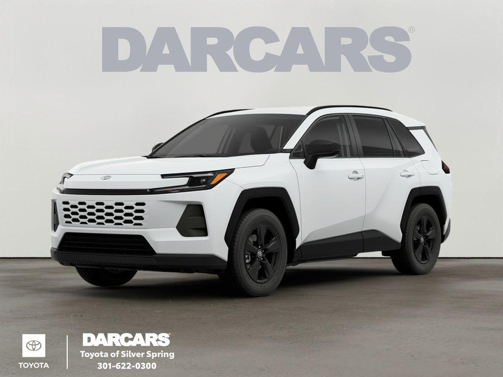 New 2026 Toyota RAV4 LE