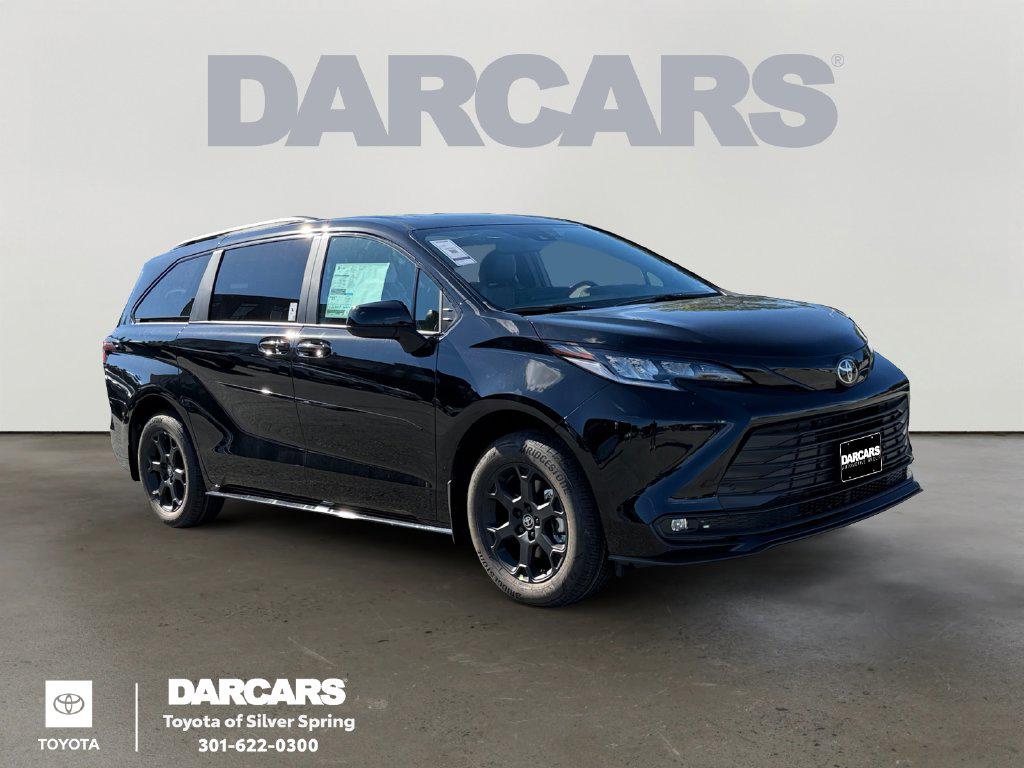 New 2026 Toyota Sienna Woodland Edition