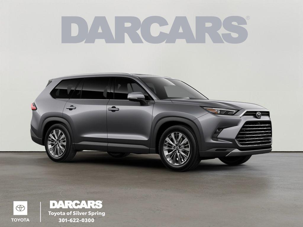 New 2026 Toyota Grand Highlander Platinum