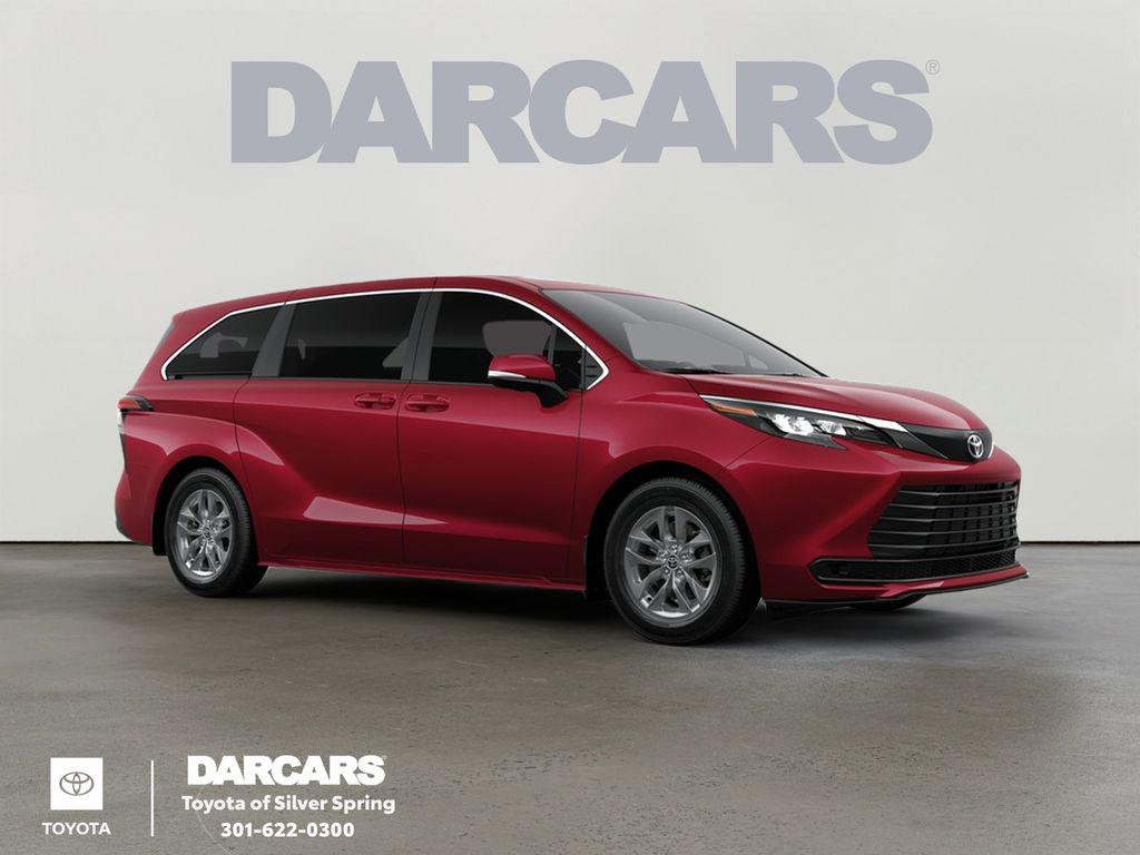 New 2026 Toyota Sienna LE