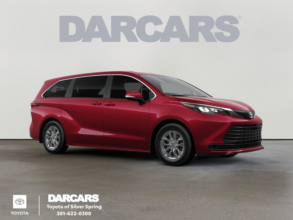 New 2026 Toyota Sienna LE