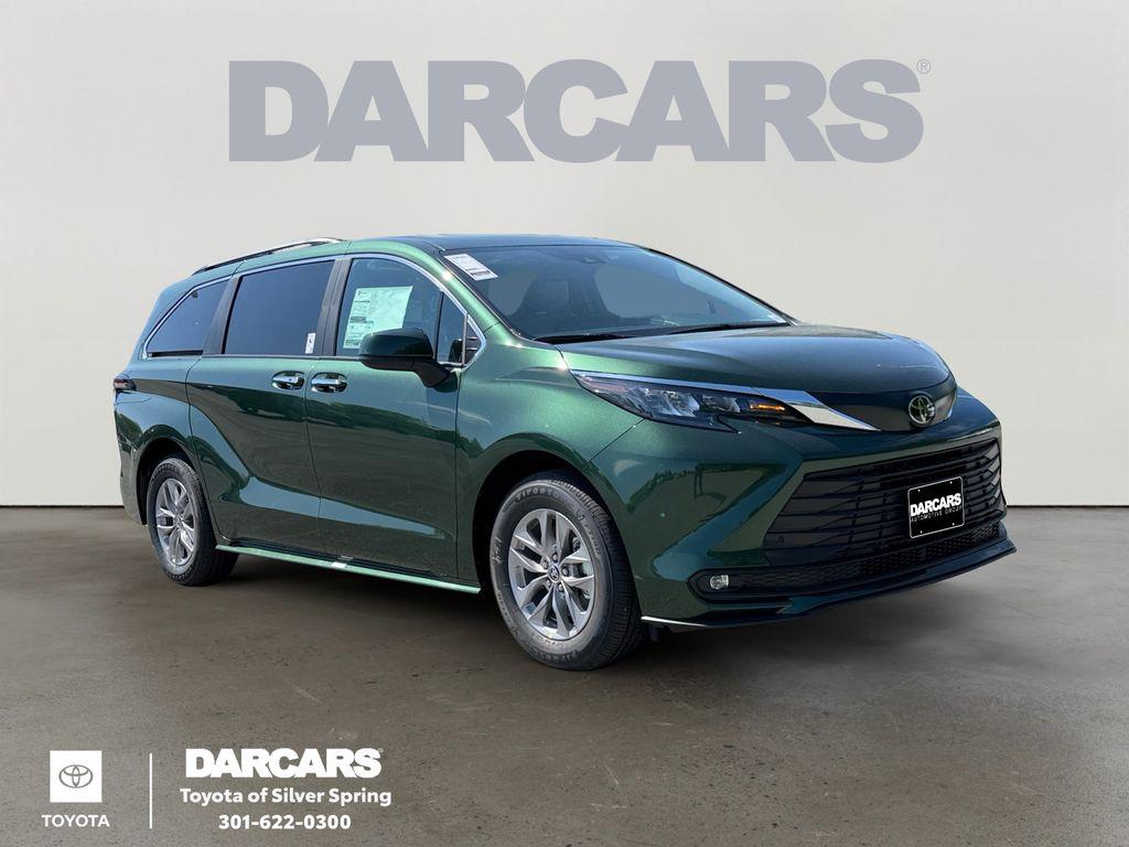 New 2026 Toyota Sienna XLE