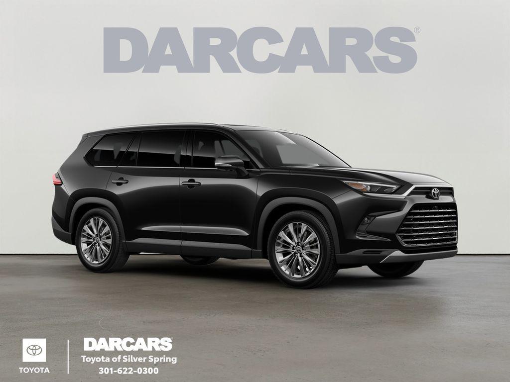 New 2026 Toyota Grand Highlander Platinum
