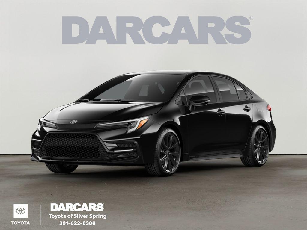 New 2026 Toyota Corolla SE
