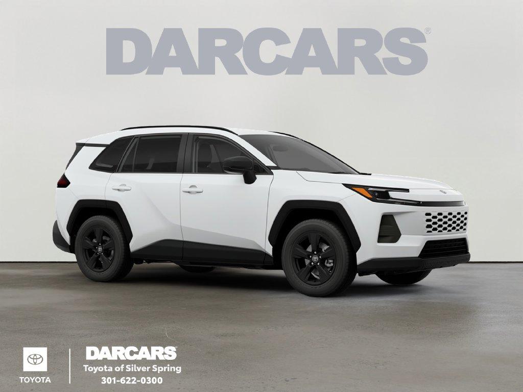 New 2026 Toyota RAV4 LE